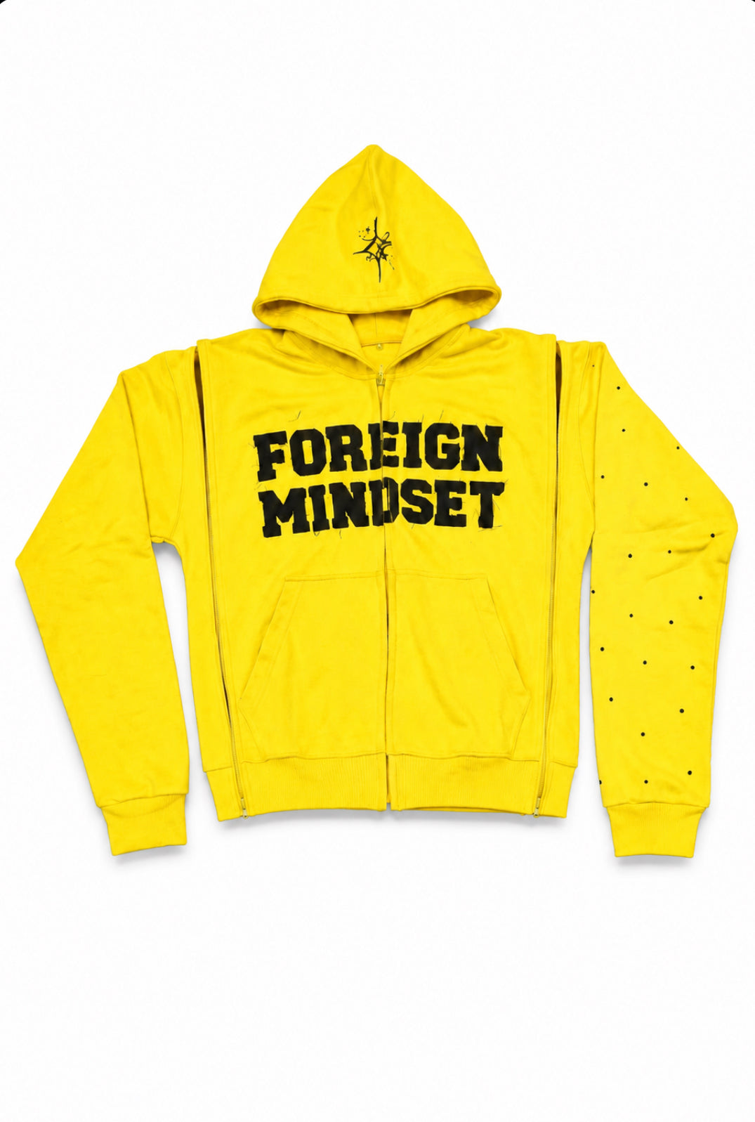 Triple Zipper Jacket
