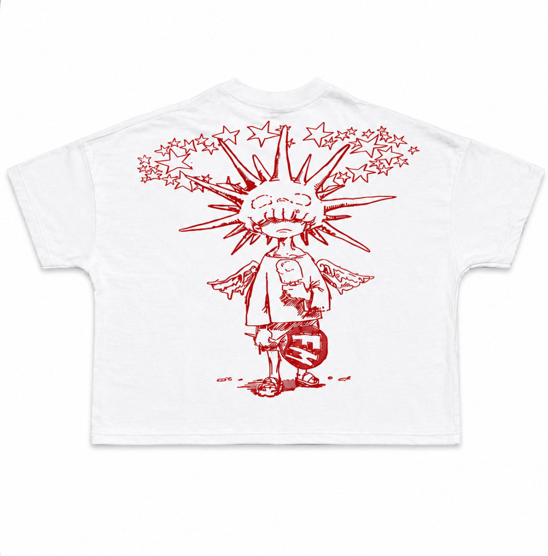 Lollipop Box Tee