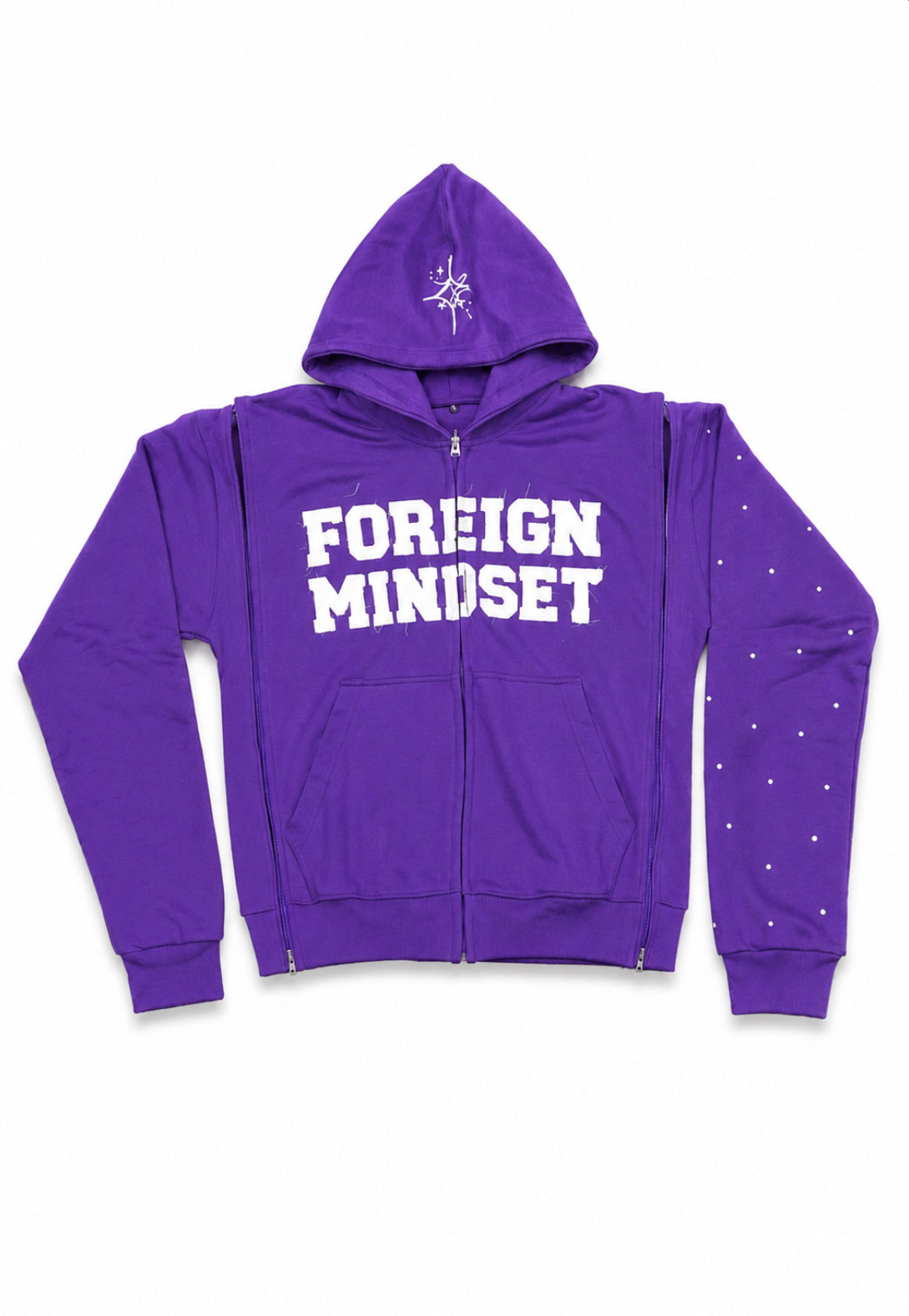 Triple Zipper Jacket