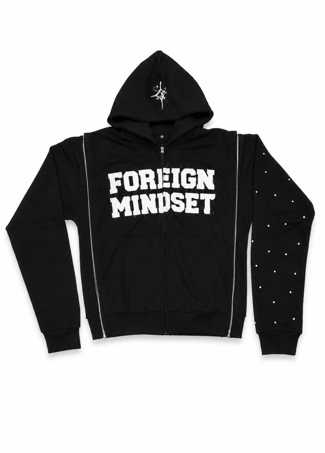 Triple Zipper Jacket